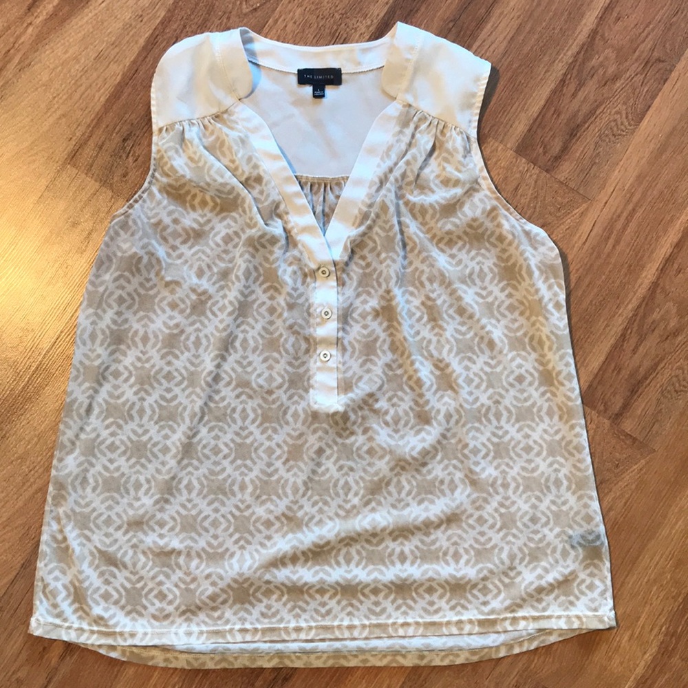 The Limited Sleeveless Blouse